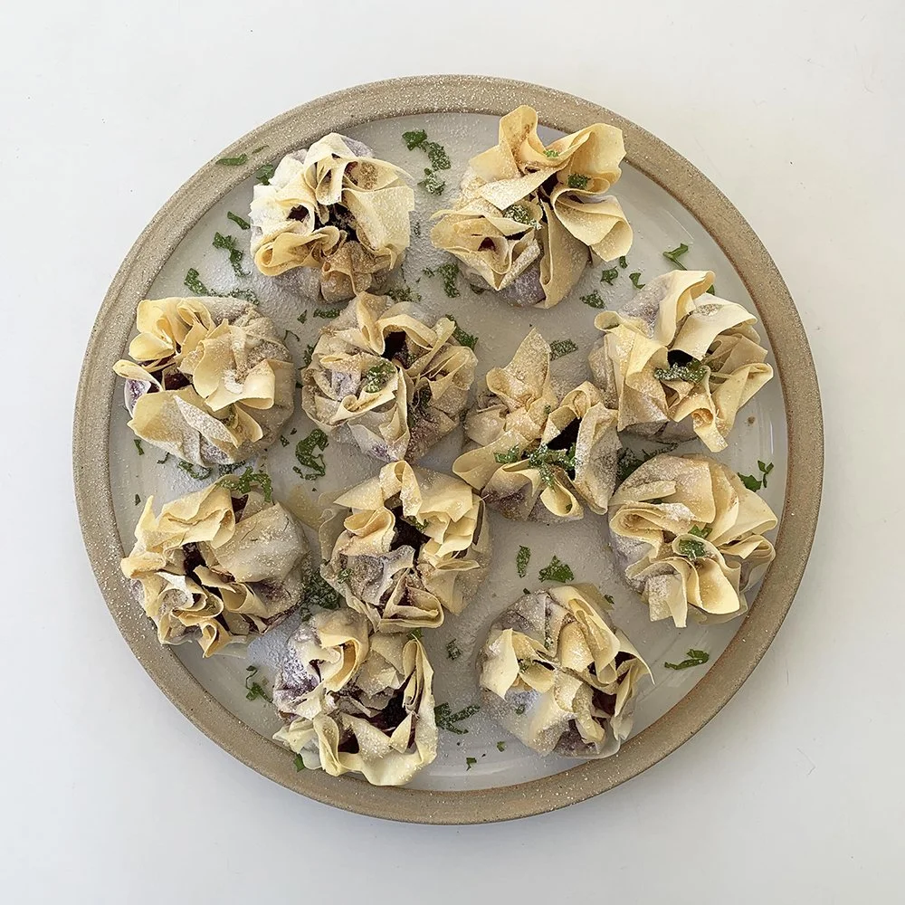 Plot to Plate – Foraged Apple and Bramble Pies
