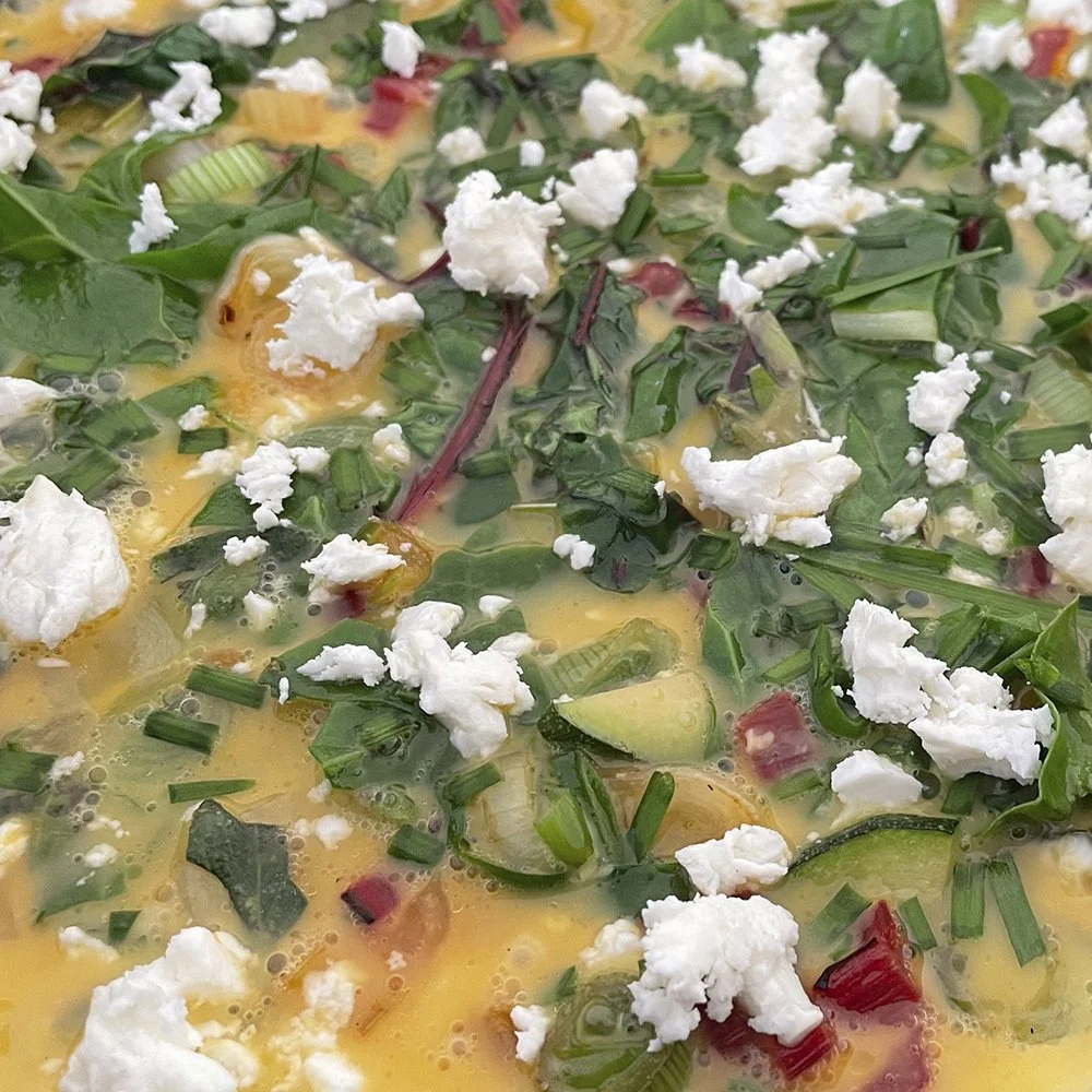 Plot to Plate – Garden Frittata