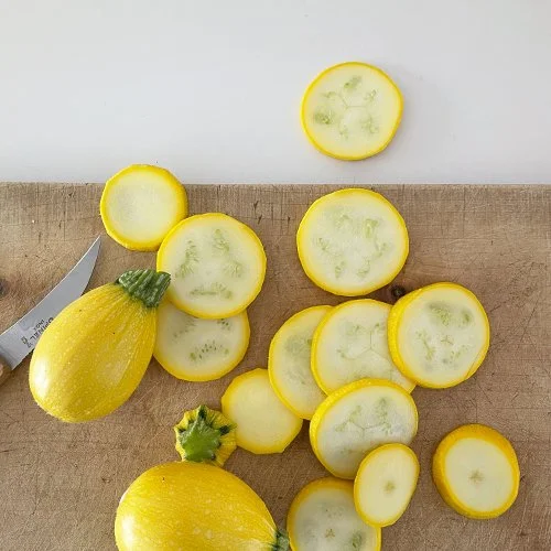 Plot to Plate – Courgette Salad