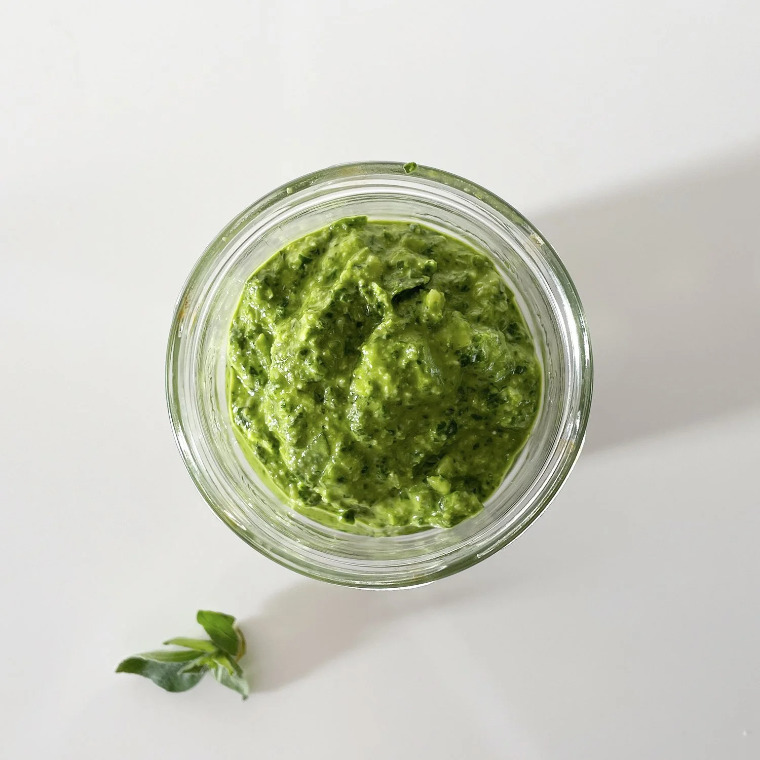Plot to Plate – Leafy Herb Pesto